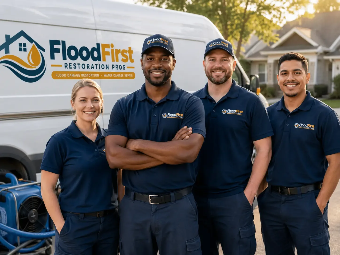 Flood Damage Restoration company in Mcleod, ND
