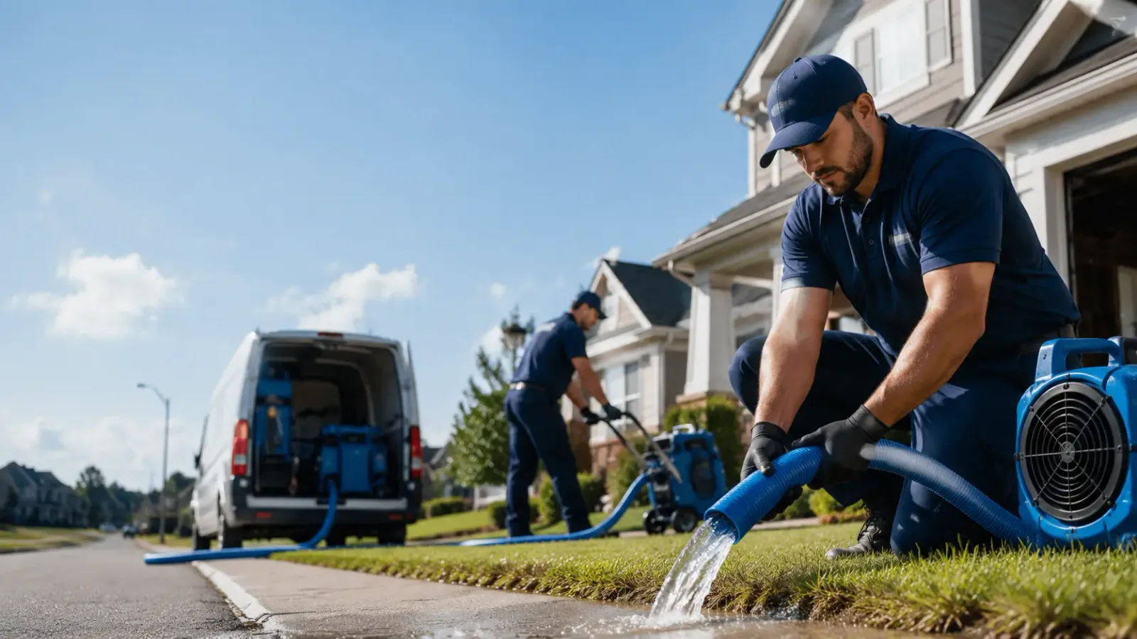Flood Damage Restoration in Mcleod, ND
